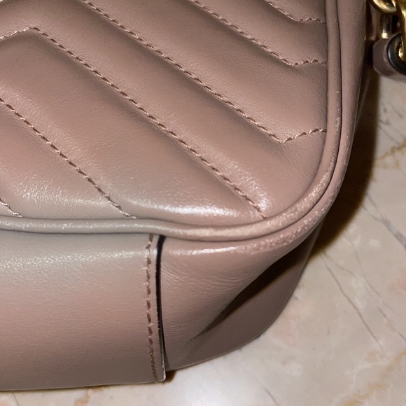 GG Marmont small matelassé shoulder bag - Picture 13 of 15